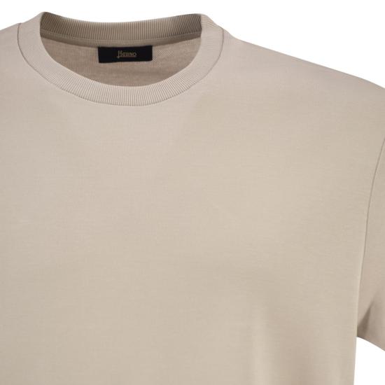 26SS 에르노 폴로 티셔츠 JG000206U LIGHT BEIGE - HERNO