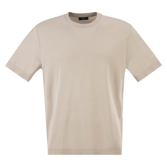 26SS 에르노 폴로 티셔츠 JG000206U LIGHT BEIGE