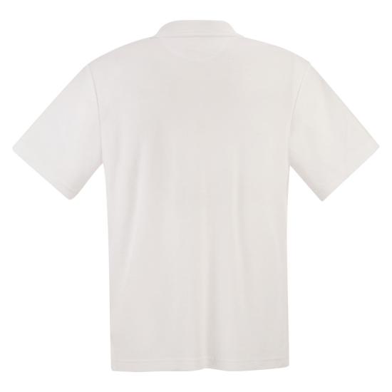 26SS 세인트바쓰 폴로 티셔츠 JER0001 WHITE - MC2 SAINT BARTH