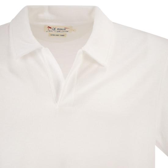 26SS 세인트바쓰 폴로 티셔츠 JER0001 WHITE - MC2 SAINT BARTH