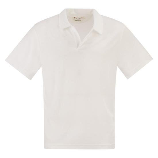 26SS 세인트바쓰 폴로 티셔츠 JER0001 WHITE