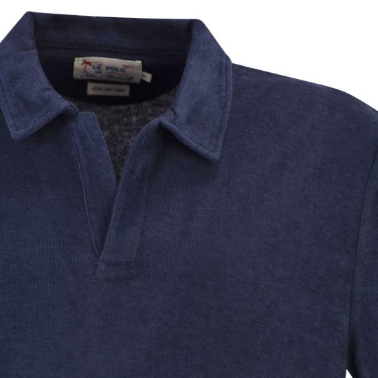 26SS 세인트바쓰 폴로 티셔츠 JER0001 NAVY - MC2 SAINT BARTH