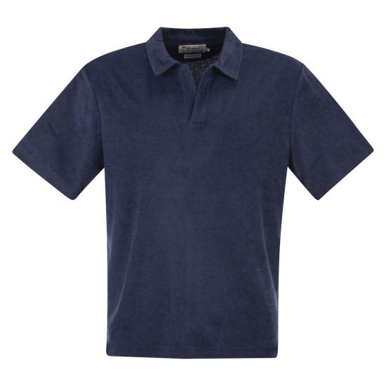 26SS 세인트바쓰 폴로 티셔츠 JER0001 NAVY