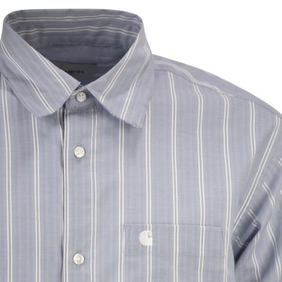 26SS 칼하트 셔츠 I036201 LIGHT BLUE - CARHARTT