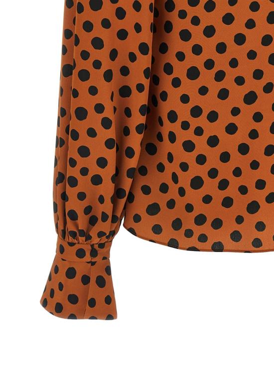 26SS 발렌티노 가라바니 셔츠 BAB8E2A62 U46 Brown - VALENTINO GARAVANI