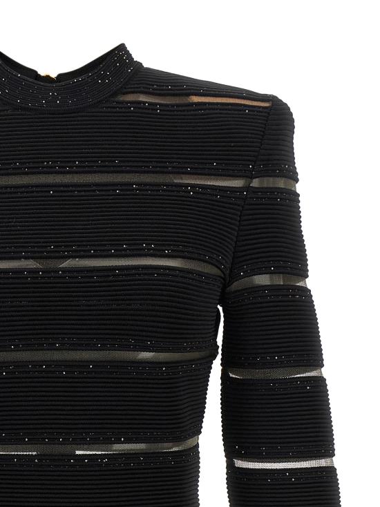 26SS 발망 원피스 GF0R8955KJ84EAD - BALMAIN