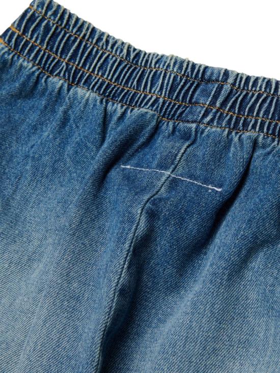 26SS [키즈] MM6 메종마르지엘라 쇼츠/버뮤다 M60961MM07A M601 Blue - MM6 MAISON MARGIELA