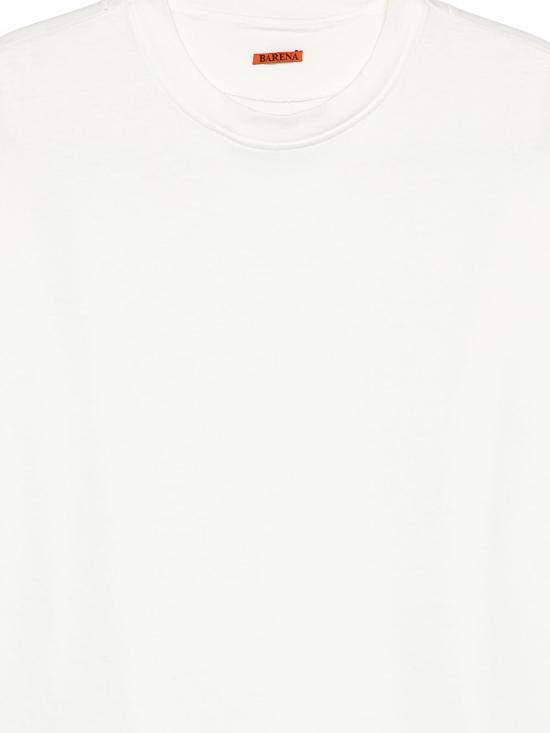 26SS 바레나 반팔 티셔츠 TSU54762713 510 Bianco - BARENA