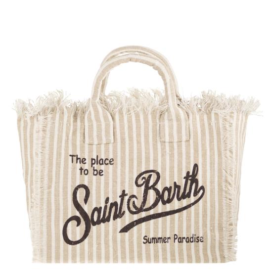 26SS 세인트바쓰 토트백 COL0018 BEIGE