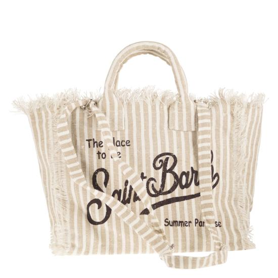 26SS 세인트바쓰 토트백 COL0018 BEIGE - MC2 SAINT BARTH