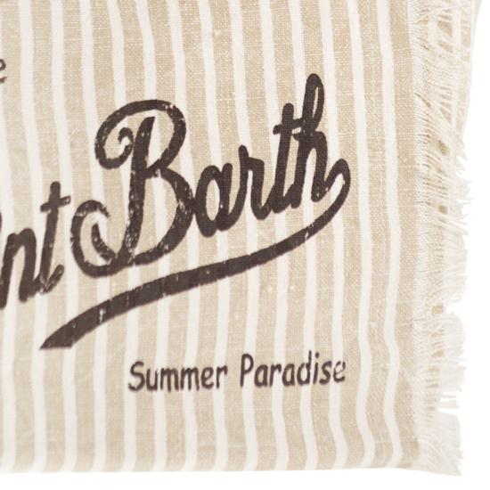 26SS 세인트바쓰 토트백 COL0018 BEIGE - MC2 SAINT BARTH