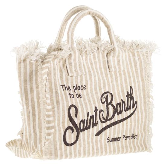 26SS 세인트바쓰 토트백 COL0018 BEIGE - MC2 SAINT BARTH