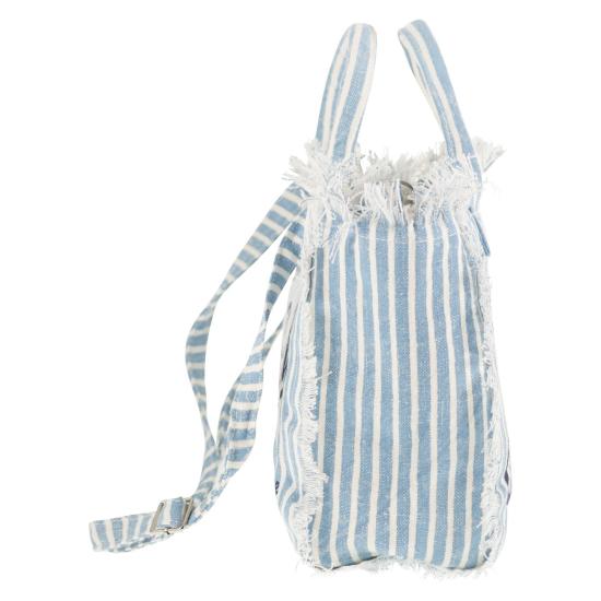 26SS 세인트바쓰 토트백 COL0018 LIGHT BLUE - MC2 SAINT BARTH