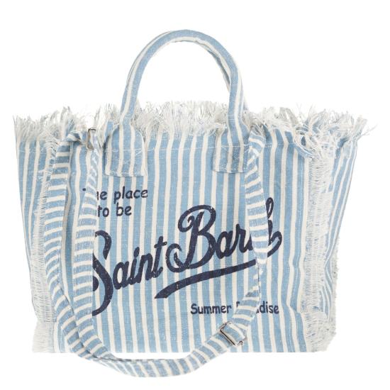 26SS 세인트바쓰 토트백 COL0018 LIGHT BLUE - MC2 SAINT BARTH
