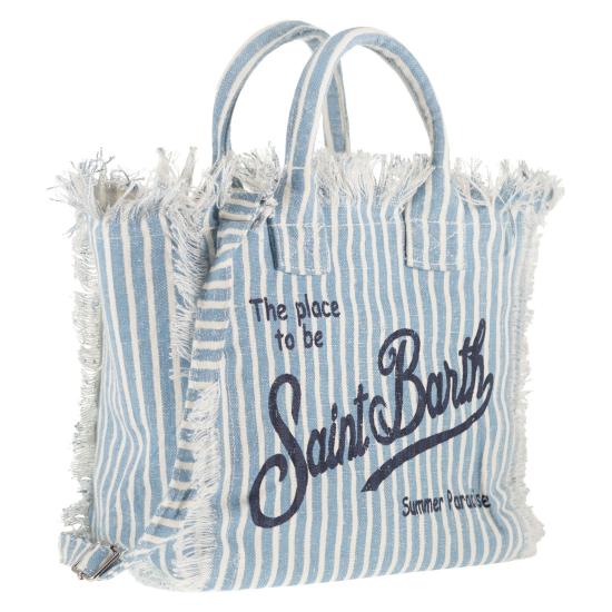 26SS 세인트바쓰 토트백 COL0018 LIGHT BLUE - MC2 SAINT BARTH