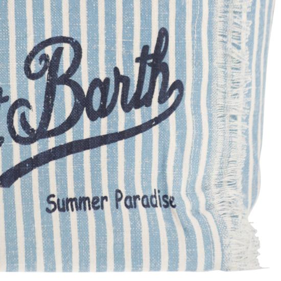 26SS 세인트바쓰 토트백 COL0018 LIGHT BLUE - MC2 SAINT BARTH