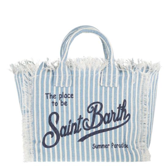 26SS 세인트바쓰 토트백 COL0018 LIGHT BLUE