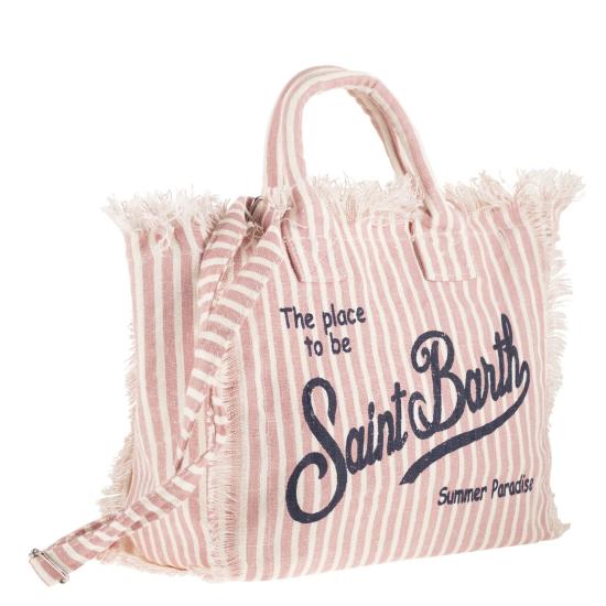 26SS 세인트바쓰 토트백 COL0018 PINK - MC2 SAINT BARTH