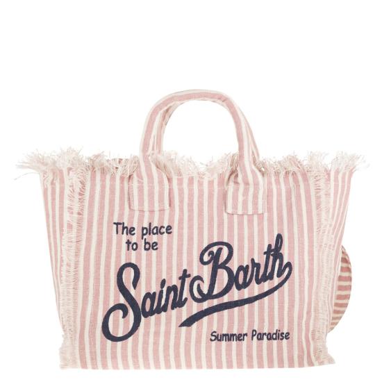 26SS 세인트바쓰 토트백 COL0018 PINK