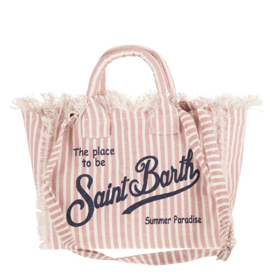 26SS 세인트바쓰 토트백 COL0018 PINK - MC2 SAINT BARTH