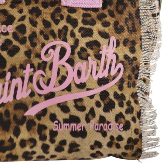 26SS 세인트바쓰 토트백 COL0001 BROWN - MC2 SAINT BARTH