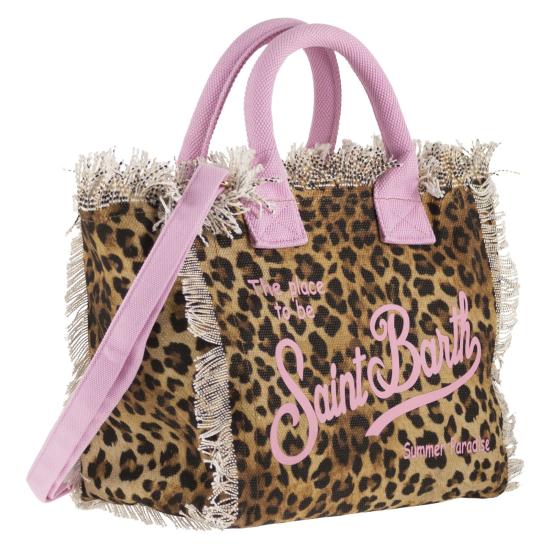 26SS 세인트바쓰 토트백 COL0001 BROWN - MC2 SAINT BARTH