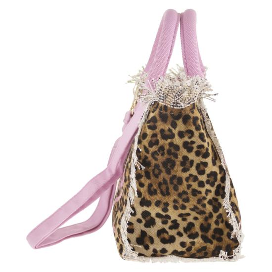 26SS 세인트바쓰 토트백 COL0001 BROWN - MC2 SAINT BARTH