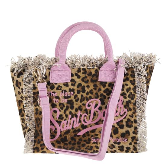 26SS 세인트바쓰 토트백 COL0001 BROWN - MC2 SAINT BARTH