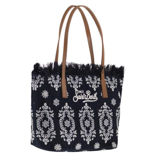 26SS 세인트바쓰 숄더백 CBMF001 NIGHT BLUE - MC2 SAINT BARTH