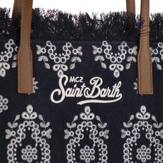 26SS 세인트바쓰 숄더백 CBMF001 NIGHT BLUE - MC2 SAINT BARTH