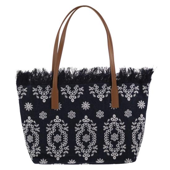 26SS 세인트바쓰 숄더백 CBMF001 NIGHT BLUE - MC2 SAINT BARTH