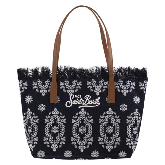 26SS 세인트바쓰 숄더백 CBMF001 NIGHT BLUE