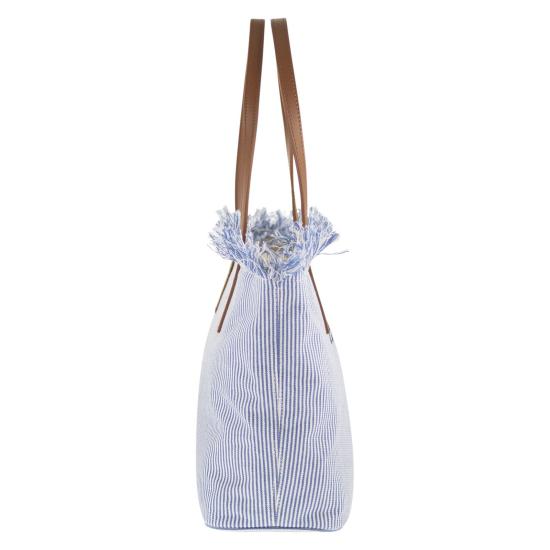 26SS 세인트바쓰 숄더백 CBMF001 WHITE LIGHT BLUE - MC2 SAINT BARTH