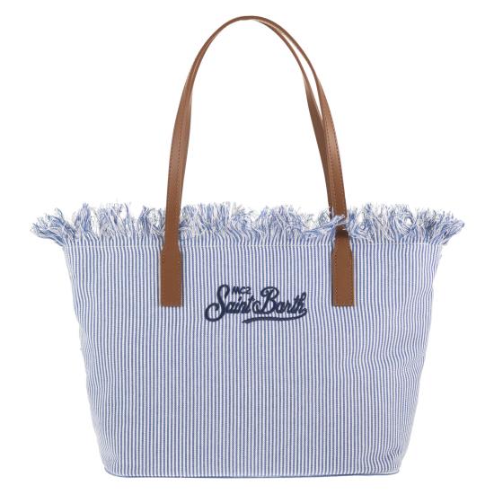 26SS 세인트바쓰 숄더백 CBMF001 WHITE LIGHT BLUE