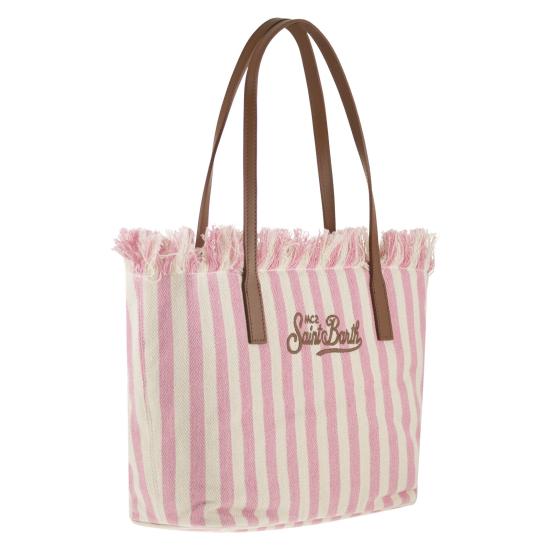 26SS 세인트바쓰 숄더백 CBMF001 WHITE PINK - MC2 SAINT BARTH