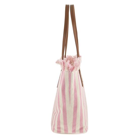 26SS 세인트바쓰 숄더백 CBMF001 WHITE PINK - MC2 SAINT BARTH