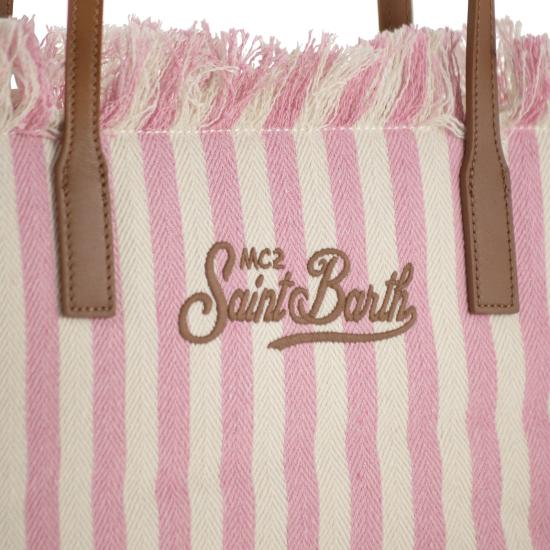 26SS 세인트바쓰 숄더백 CBMF001 WHITE PINK - MC2 SAINT BARTH