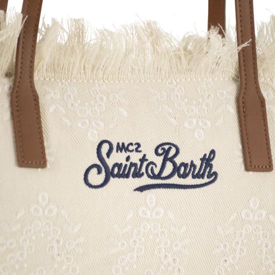 26SS 세인트바쓰 숄더백 CBMF001 CREAM - MC2 SAINT BARTH
