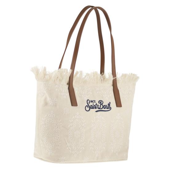 26SS 세인트바쓰 숄더백 CBMF001 CREAM - MC2 SAINT BARTH