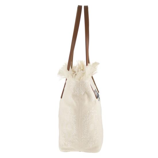 26SS 세인트바쓰 숄더백 CBMF001 CREAM - MC2 SAINT BARTH