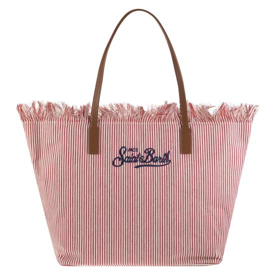 26SS 세인트바쓰 숄더백 CBF0001 WHITE RED