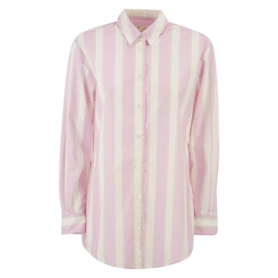 26SS 세인트바쓰 블라우스/셔츠 BRIG001 WHITE PINK