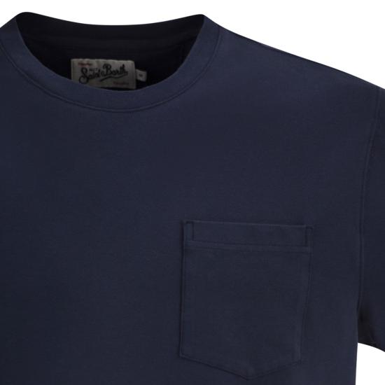 26SS 세인트바쓰 폴로 티셔츠 BKW0001 NAVY - MC2 SAINT BARTH