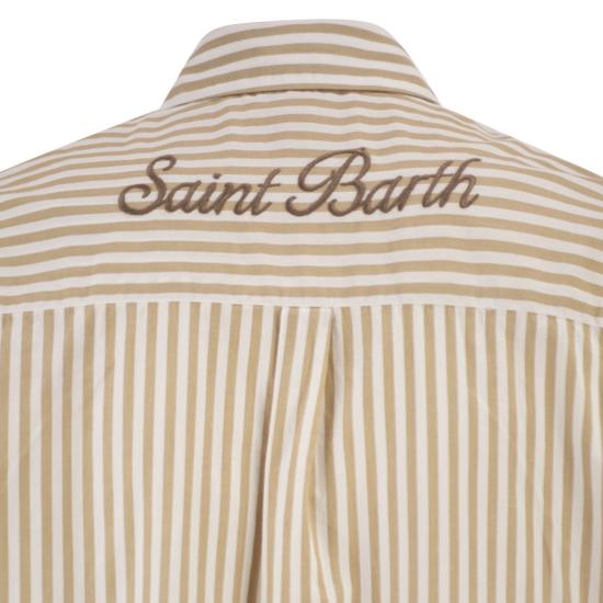 26SS 세인트바쓰 블라우스/셔츠 ADN0001 BEIGE - MC2 SAINT BARTH