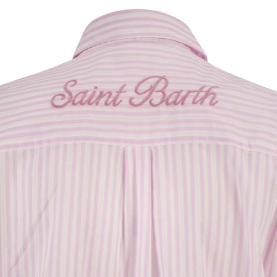 26SS 세인트바쓰 블라우스/셔츠 ADN0001 PINK - MC2 SAINT BARTH