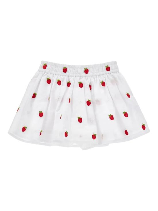 26SS [키즈] 모나리자 쇼츠/버뮤다 31G4137944 9944 White - MONNALISA