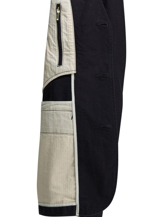 26SS 마니팟투라 체카렐리 자켓 6033DRNAVY - MANIFATTURA CECCARELLI