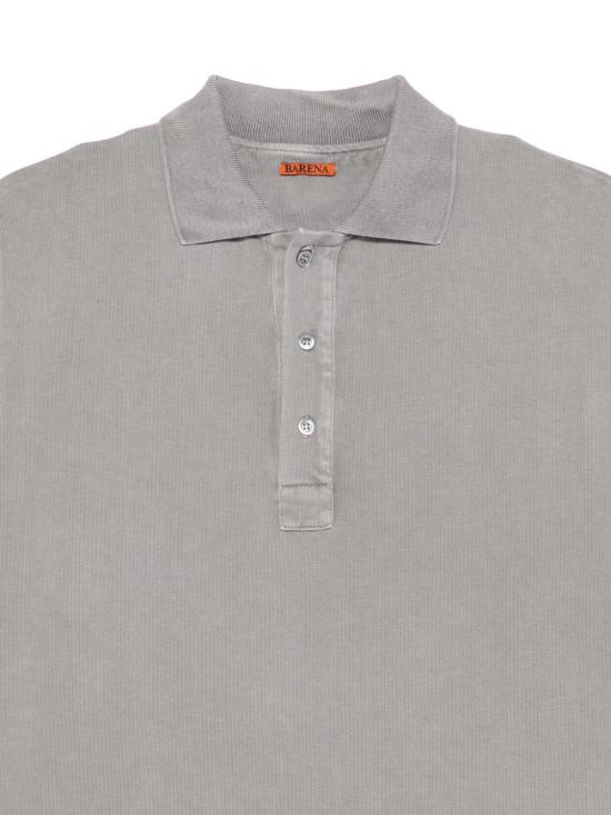 26SS 바레나 폴로 티셔츠 TSU54772713 550 Grey - BARENA