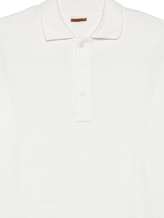 26SS 바레나 폴로 티셔츠 TSU54772713 510 White - BARENA