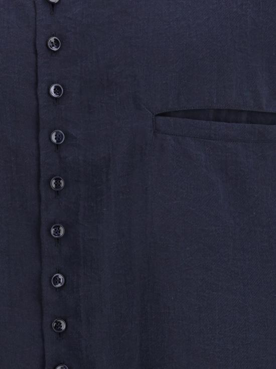 26SS 조르지오 아르마니 긴팔 셔츠 GM003501TE10081 UB102 - GIORGIO ARMANI